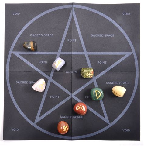 The Symbolic Significance of Witch Stones in Modern Witchcraft